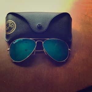 Ray Ban Aviators 58mm
